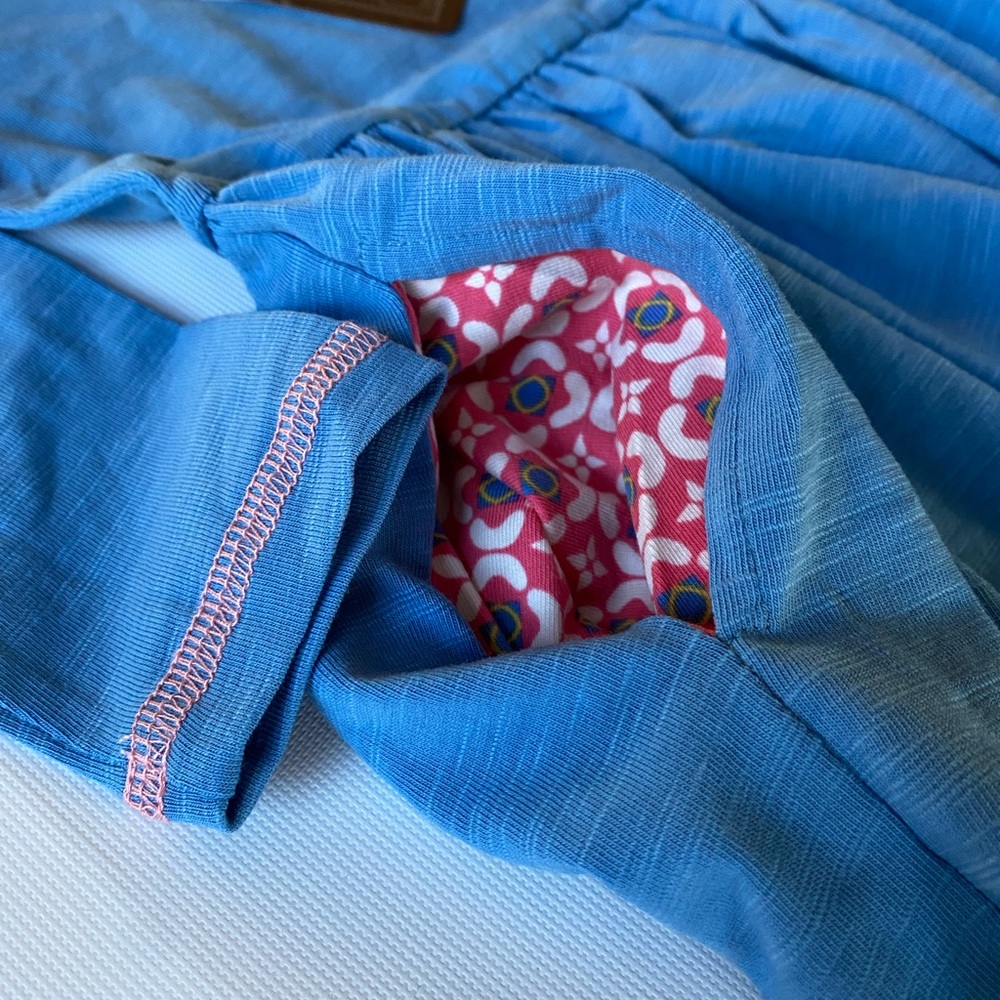Matilda Jane Blue Long-Sleeve Dress - Picture 3 of 5
